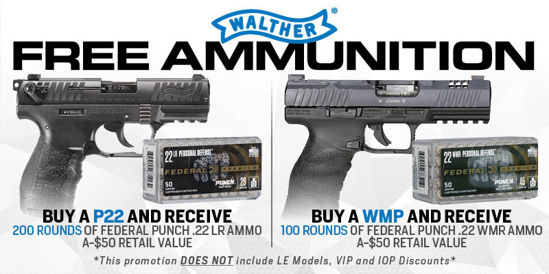 Rebate: Walther X Federal 